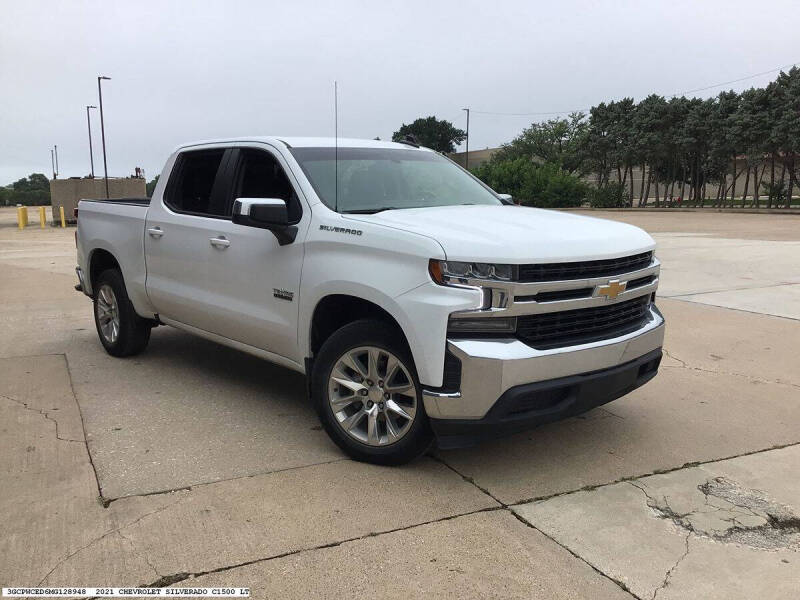 2021 Chevrolet Silverado 1500