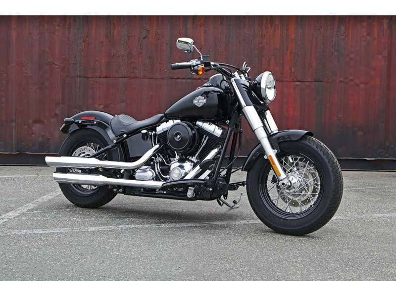2012 Harley-Davidson Softail Slim