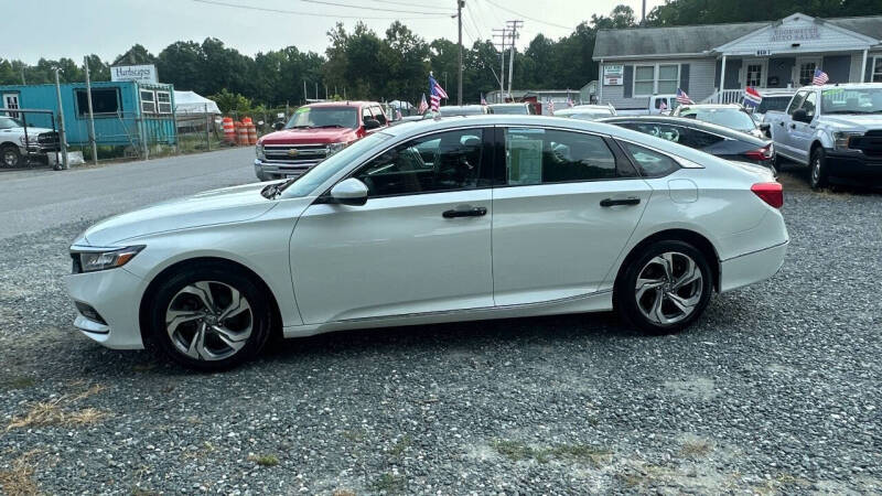 2018 Honda Accord EX