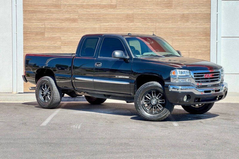 2005 GMC Sierra 2500HD