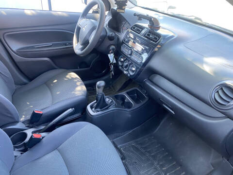 2017 Mitsubishi Mirage G4 ES