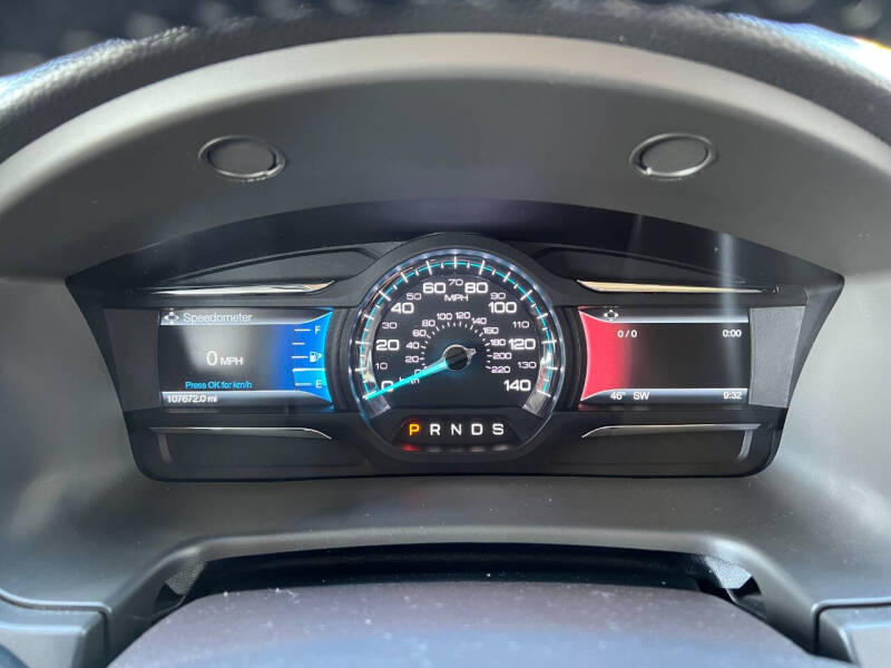 2018 Ford Flex SEL