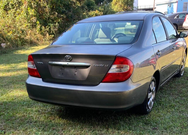 2003 Toyota Camry for sale at Gotta Have it Auto Sales in Rocky Mount, NC