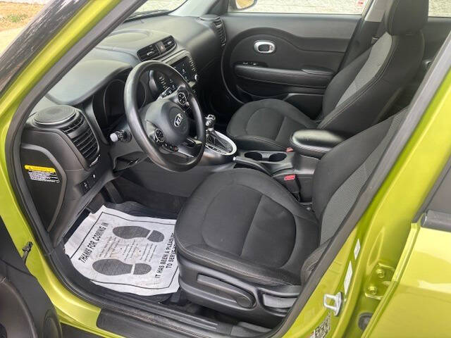 2018 Kia Soul +