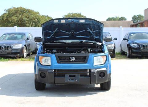 2006 Honda Element EX-P