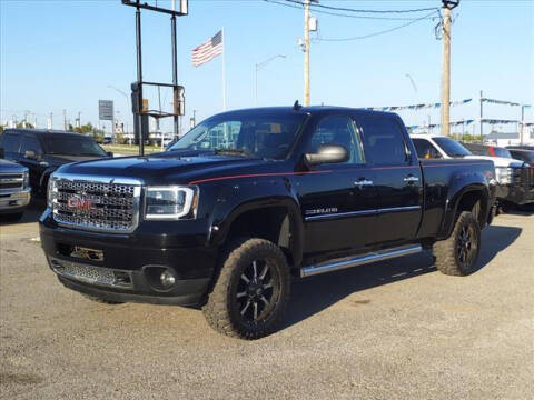 2011 GMC Sierra 2500HD for sale at HALLER WHOLESALE AUTO in El Reno OK