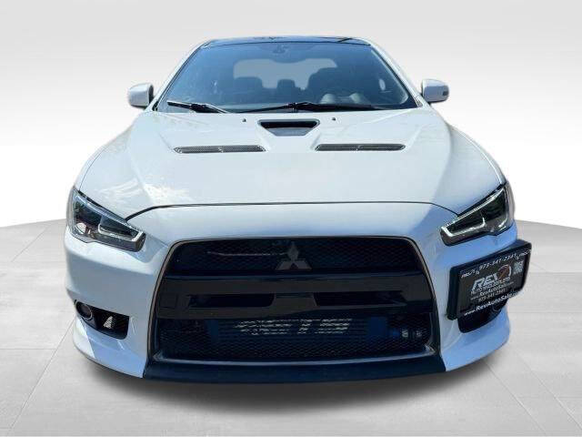 2015 Mitsubishi Lancer Evolution Final Edition