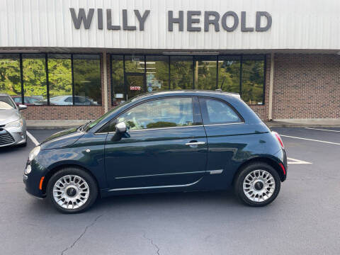 2015 FIAT 500 Lounge