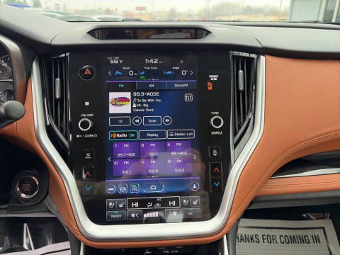 2022 Subaru Legacy Touring XT