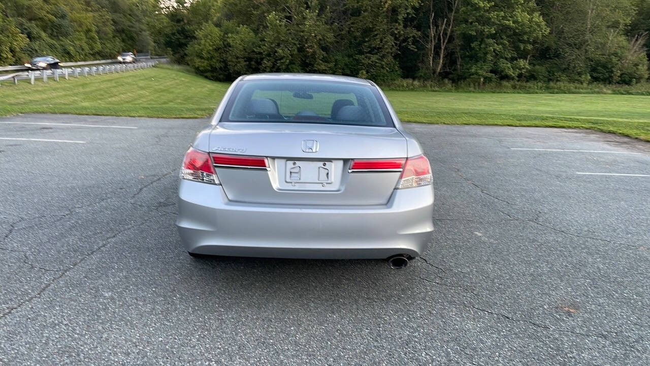 2012 Honda Accord for sale at Osroc Autoline in Boyds, MD