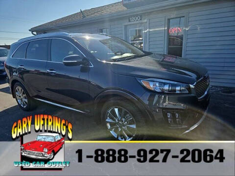 2018 Kia Sorento for sale at Gary Uftring's Used Car Outlet in Washington IL