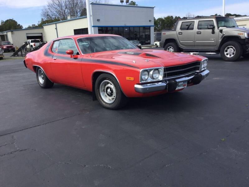 1973 Plymouth Roadrunner for sale at Classic Connections in Greenville NC