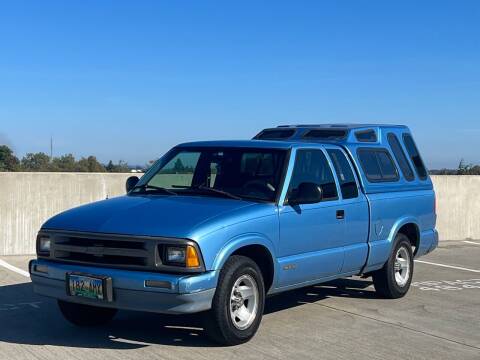 1996 Chevrolet S-10 for sale at Rave Auto Sales in Corvallis OR
