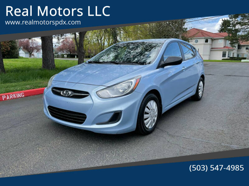 2012 Hyundai Accent for sale at Real Motors LLC in Portland OR
