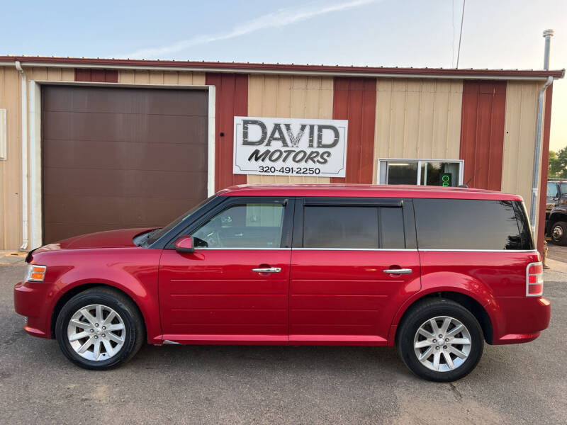 2011 Ford Flex for sale at DAVID MOTORS LLC in Grey Eagle MN