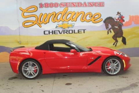 2019 Chevrolet Corvette for sale at Sundance Chevrolet in Grand Ledge MI