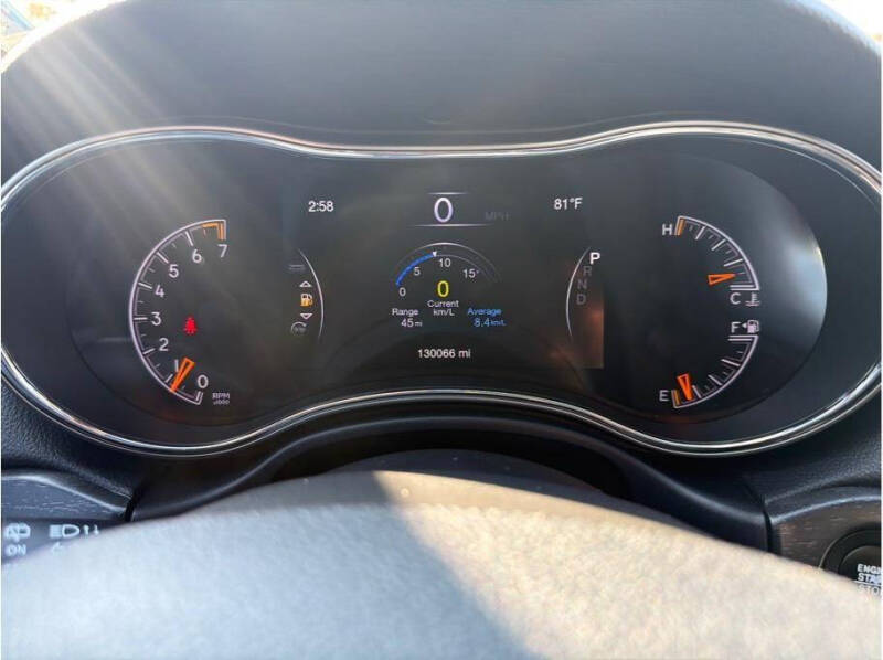 2017 Jeep Grand Cherokee Altitude