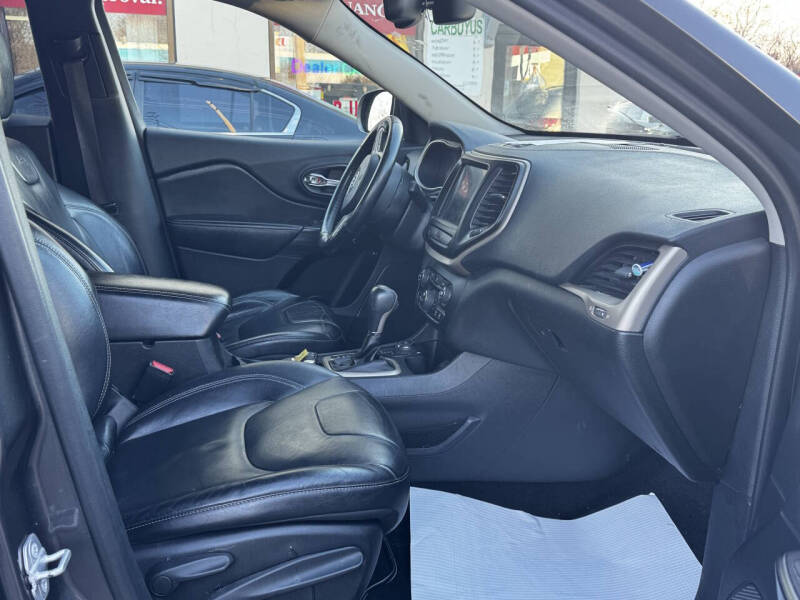 2015 Jeep Cherokee Limited