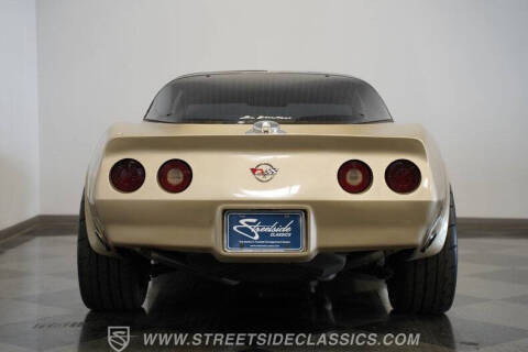 1982 Chevrolet Corvette Collector Edition