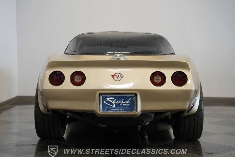 1982 Chevrolet Corvette Collector Edition