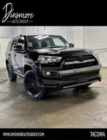 2020 Toyota 4Runner for sale at South Tacoma Mazda in Tacoma WA