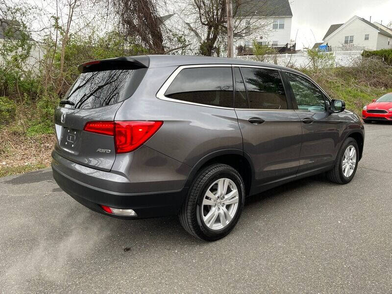2016 Honda Pilot LX