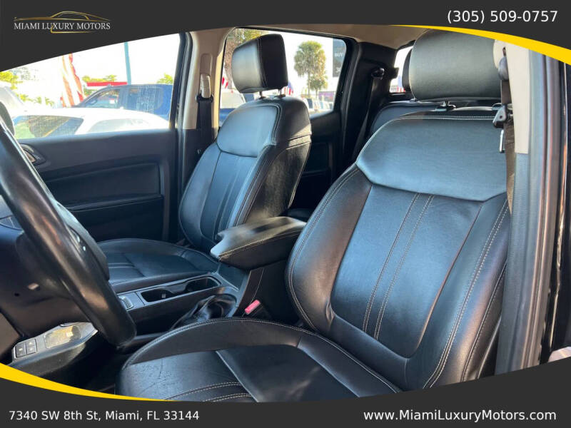 2021 Ford Ranger Lariat