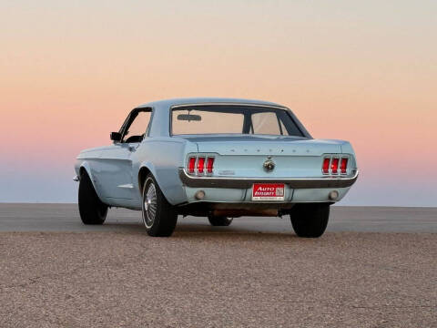 1967 Ford Mustang