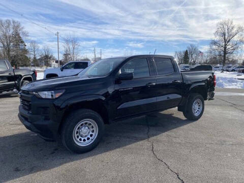 2025 Chevrolet Colorado for sale at Bill Estes Chevrolet Buick GMC in Lebanon IN