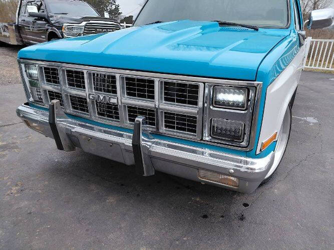 1982 GMC C/K 1500 Series