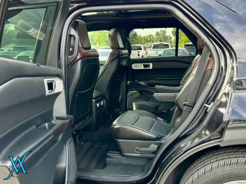 2020 Ford Explorer Platinum