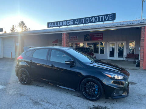 2017 Ford Focus for sale at Alliance Automotive in Saint Albans VT