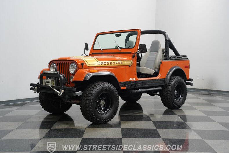 1976 Jeep CJ-7