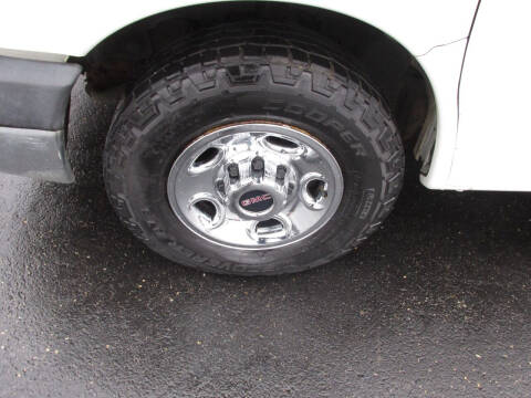 2012 GMC Savana 2500