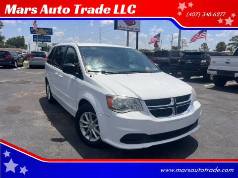 2017 Dodge Grand Caravan for sale at Mars Auto Trade LLC in Orlando FL