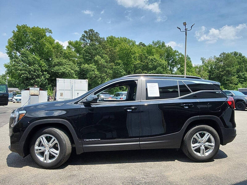2024 GMC Terrain SLE