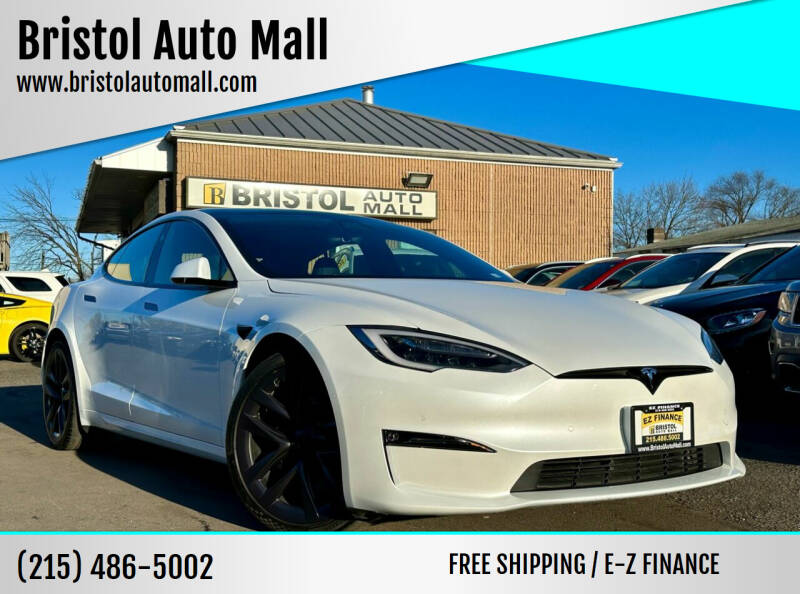 2021 Tesla Model S for sale at Bristol Auto Mall in Levittown PA