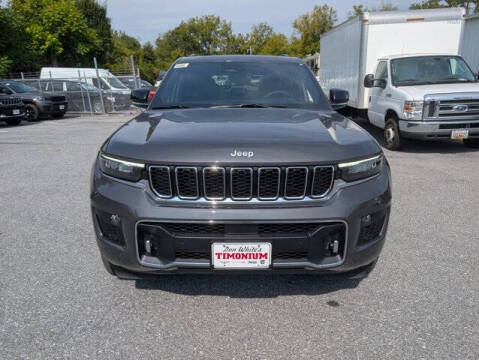 2025 Jeep Grand Cherokee Overland