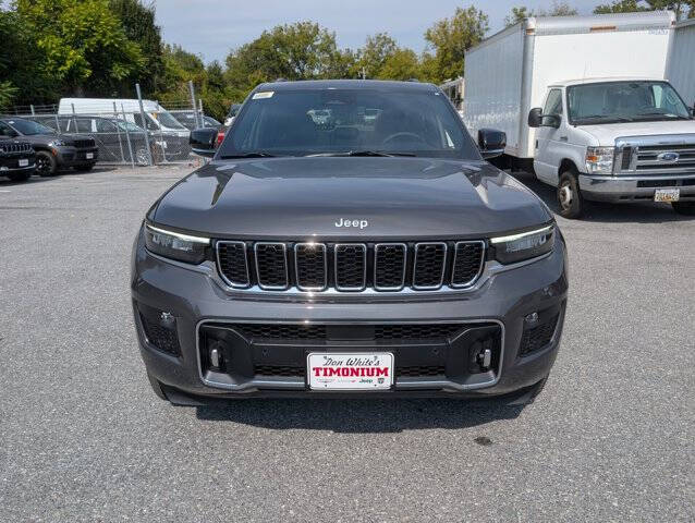 2025 Jeep Grand Cherokee Overland