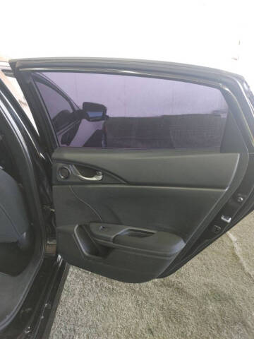 2018 Honda Civic EX