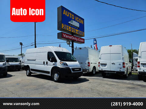2021 RAM ProMaster for sale at Auto Icon in Houston TX