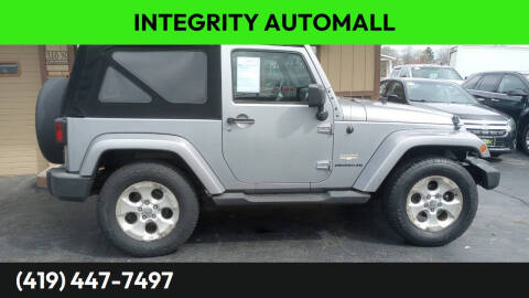 2015 Jeep Wrangler Sahara