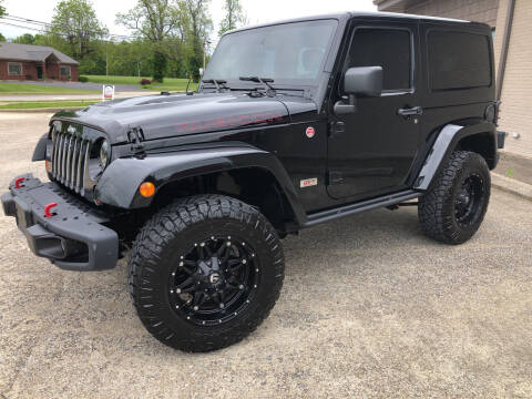 2013 Jeep Wrangler for sale at Rob Decker Auto Sales in Leitchfield KY