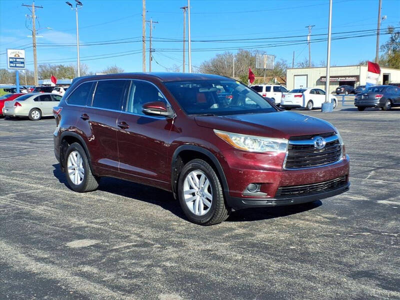 2015 Toyota Highlander LE's photo