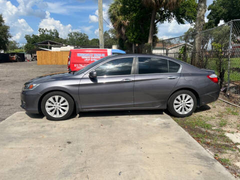 2015 Honda Accord EX-L