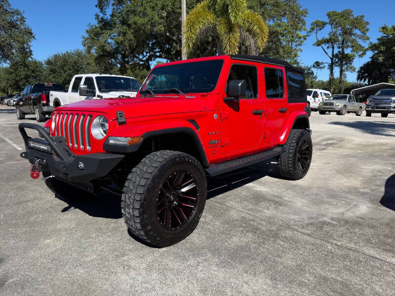 2018 Jeep All-New Wrangler Unlimited Sahara's photo