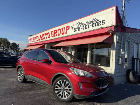 2020 Ford Escape Hybrid for sale at Unlimited Auto Group of Marietta in Marietta GA