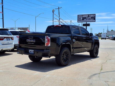 2021 GMC Canyon Elevation Standard