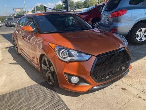 2015 Hyundai Veloster for sale at Bizzarro's Championship Auto Row in Erie PA