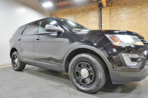 2017 Ford Explorer Police Interceptor Utility